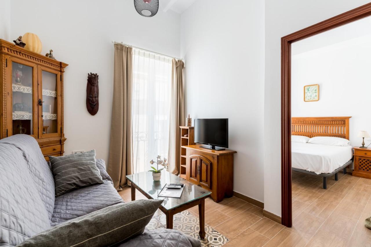 Appartamento Aoa Casa Triana Familiar Con Terraza Siviglia Esterno foto