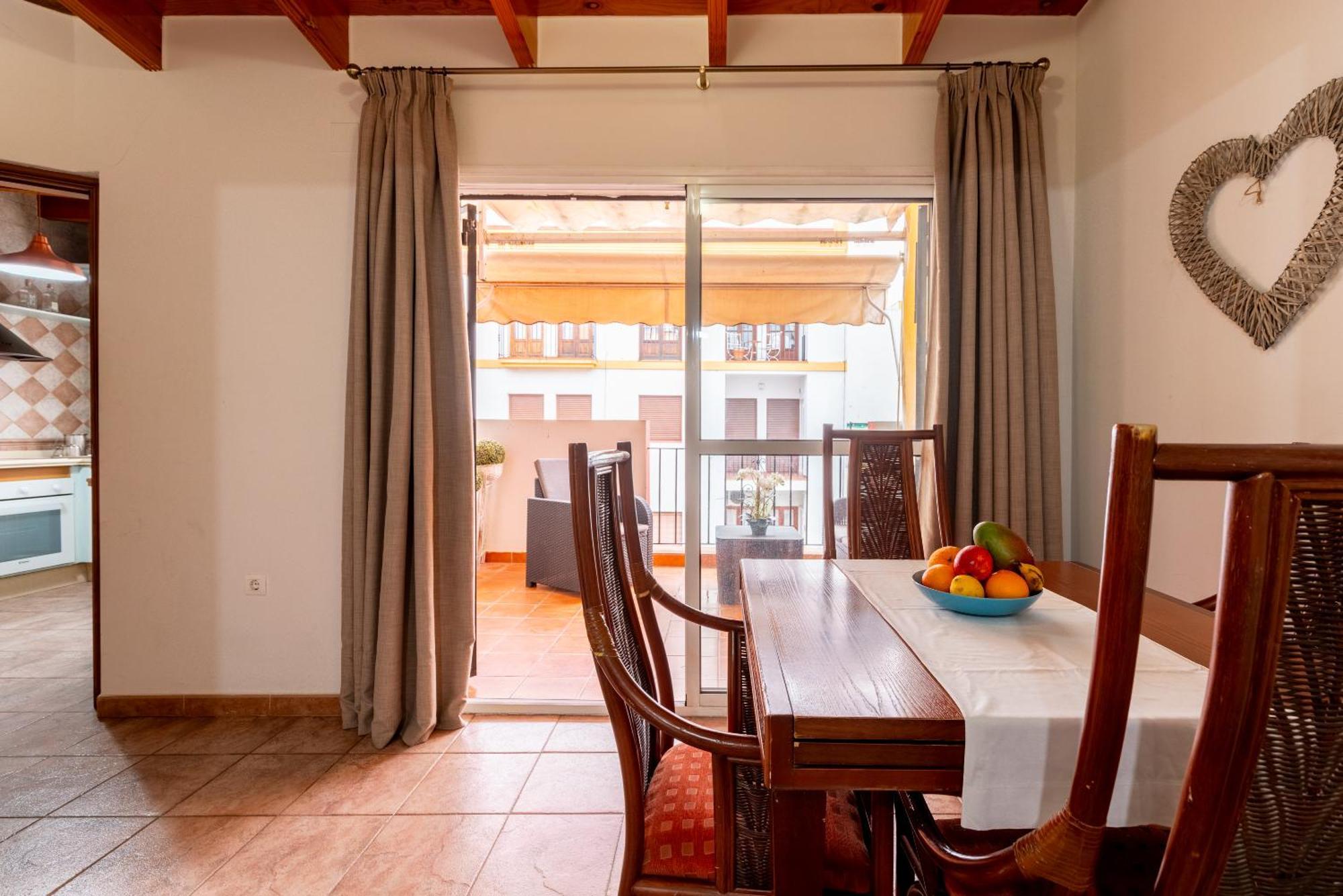 Appartamento Aoa Casa Triana Familiar Con Terraza Siviglia Esterno foto
